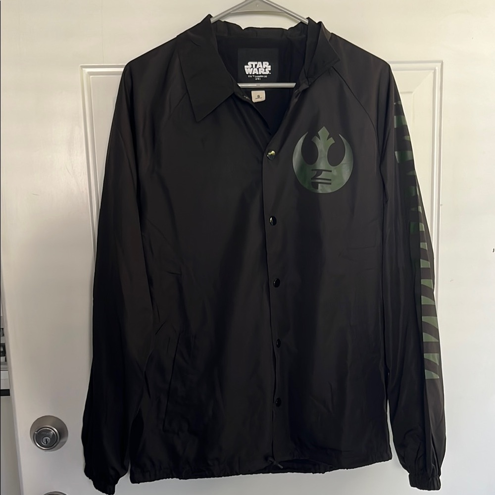 Star Wars Black Lightweight Rebel Alliance Jacket